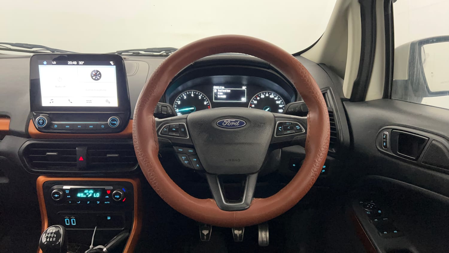 Used 2018 Ford EcoSport S Petrol Petrol Manual interior STEERING VIEW