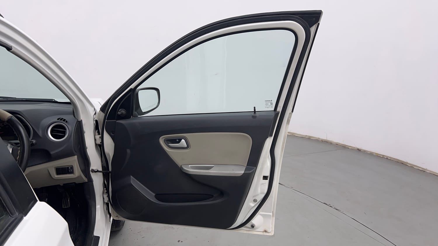 Used 2016 Maruti Suzuki Alto K10 VXi Petrol Manual interior RIGHT FRONT DOOR OPEN VIEW