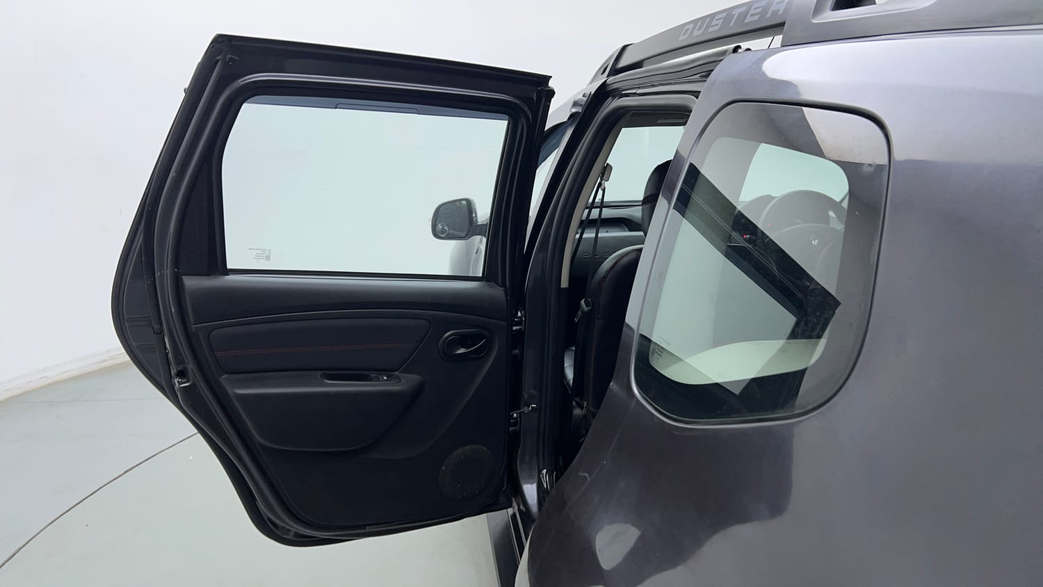 Used 2017 Renault Duster RXS CVT Petrol Automatic interior LEFT REAR DOOR OPEN VIEW