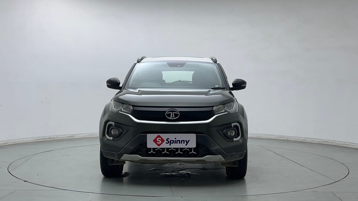 Used 2020 Tata Nexon XZ Plus (O) Petrol Manual exterior FRONT VIEW