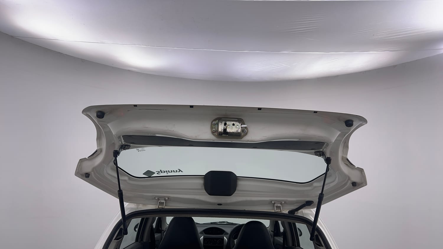 Used 2015 Maruti Suzuki Alto 800 Lxi Petrol Manual interior DICKY DOOR OPEN VIEW