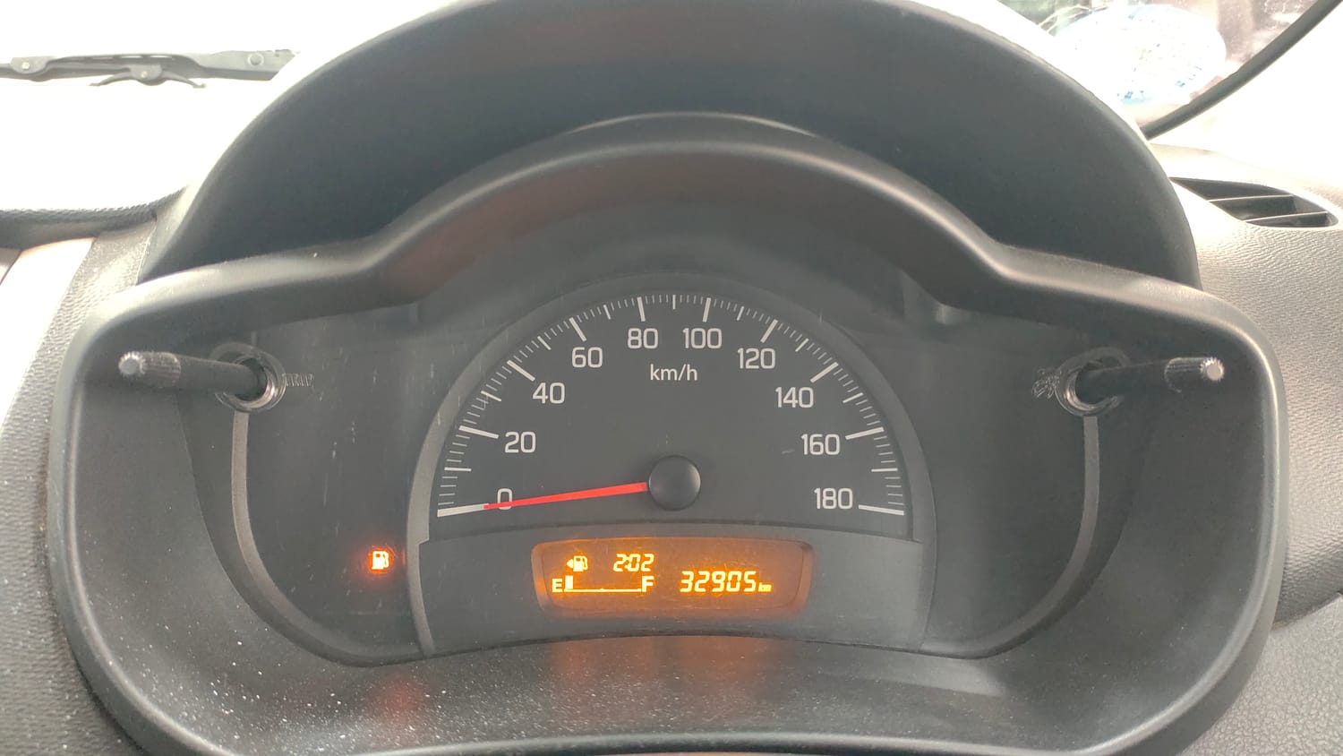 Used 2020 Maruti Suzuki Celerio X VXi Petrol Manual interior CLUSTERMETER VIEW