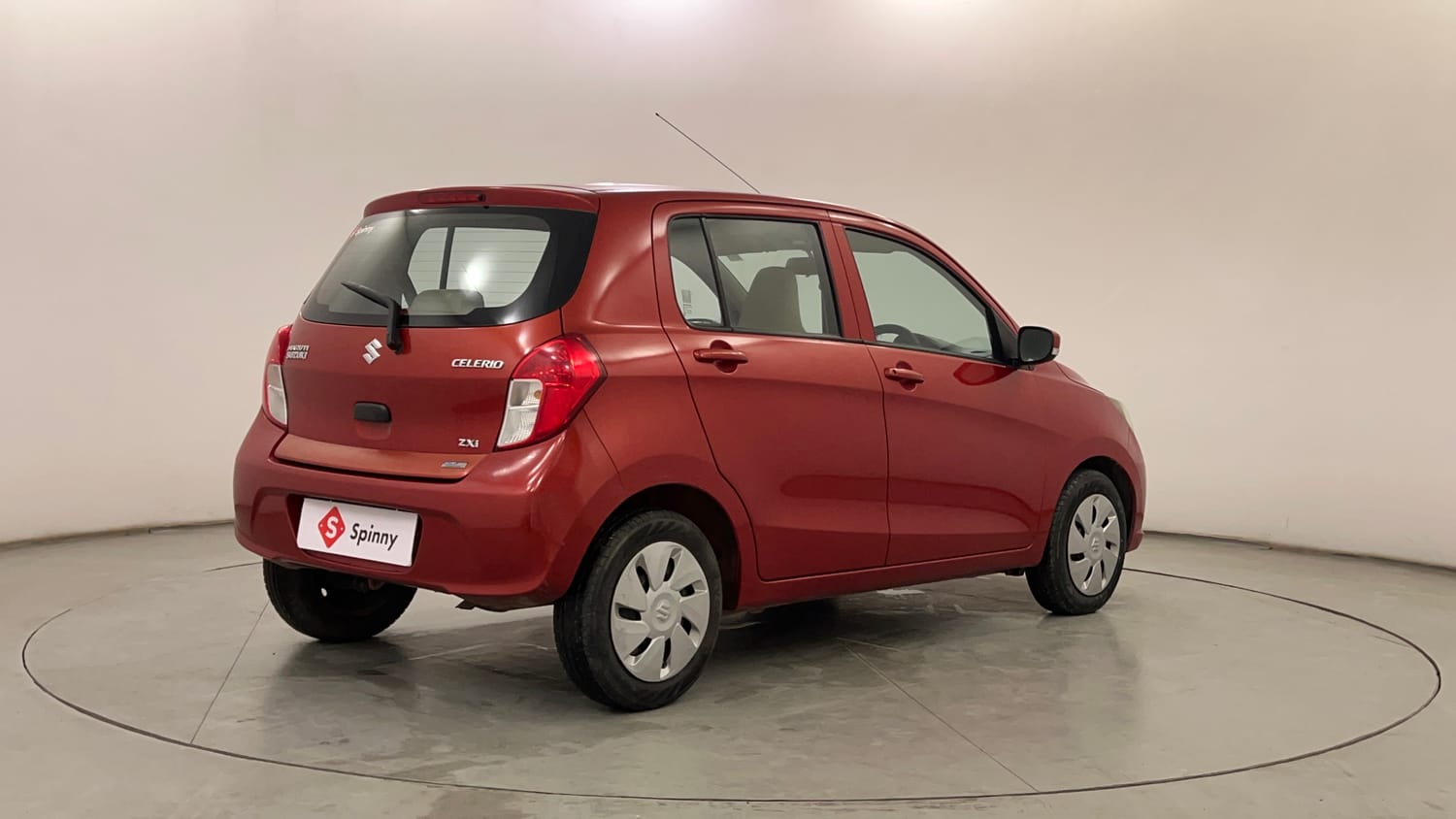 Used 2019 Maruti Suzuki Celerio ZXi (O) AMT Petrol Automatic exterior RIGHT REAR CORNER VIEW