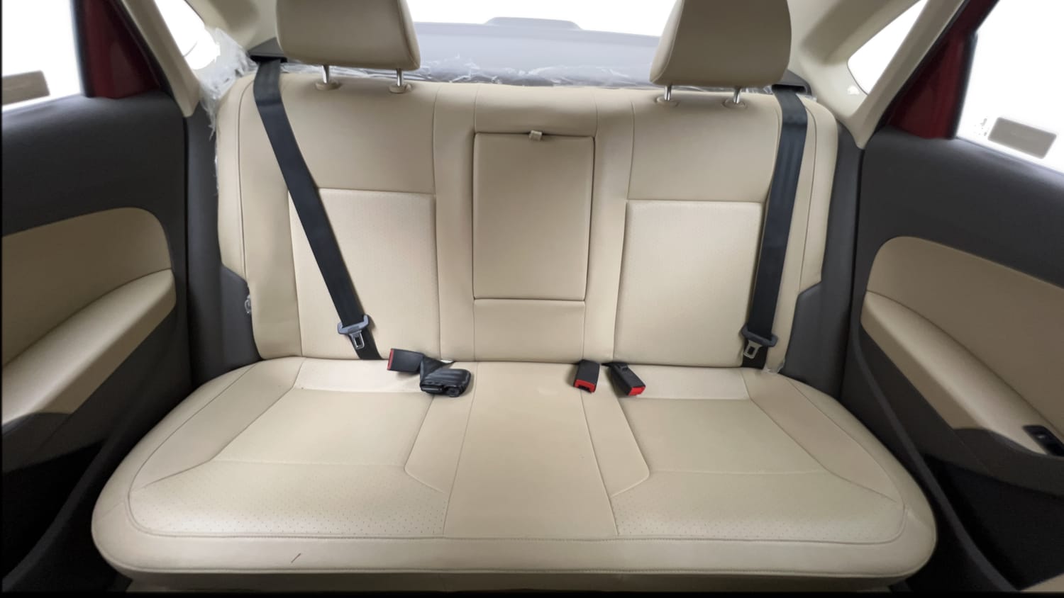 Used 2019 Volkswagen Vento Highline 1.2 (P) AT Petrol Automatic interior REAR SEAT CONDITION VIEW