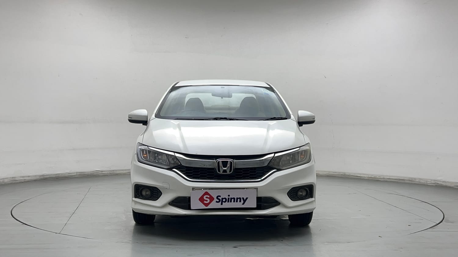 Used 2017 Honda City V CVT Petrol Petrol Automatic exterior FRONT VIEW