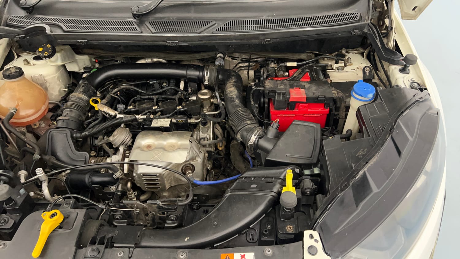 Used 2018 Ford EcoSport S Petrol Petrol Manual engine ENGINE LEFT SIDE VIEW