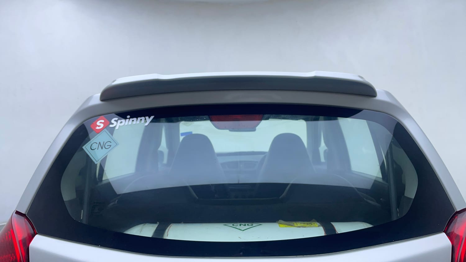 Used 2022 Maruti Suzuki Alto 800 LXi (O) CNG Cng Manual exterior BACK WINDSHIELD VIEW