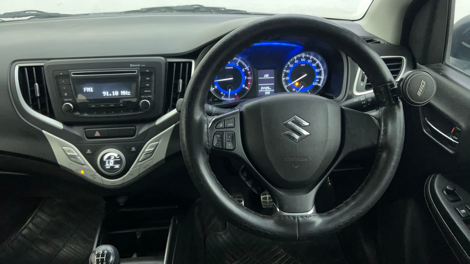 Used 2018 Maruti Suzuki Baleno Delta 1.2 Petrol Manual interior STEERING VIEW