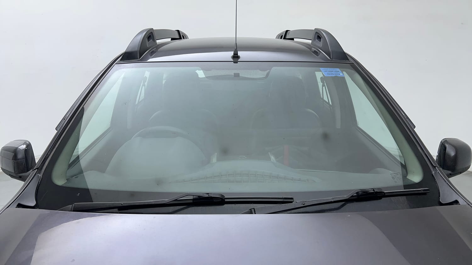 Used 2017 Renault Duster RXS CVT Petrol Automatic exterior FRONT WINDSHIELD VIEW