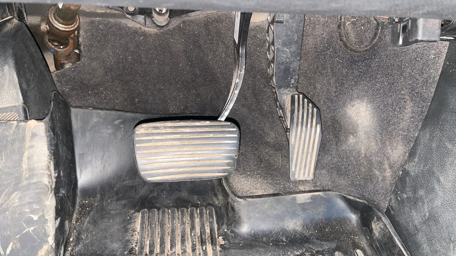 Used 2022 Jeep Meridian Limited (O) 4X2 AT Diesel Automatic interior PEDALS VIEW