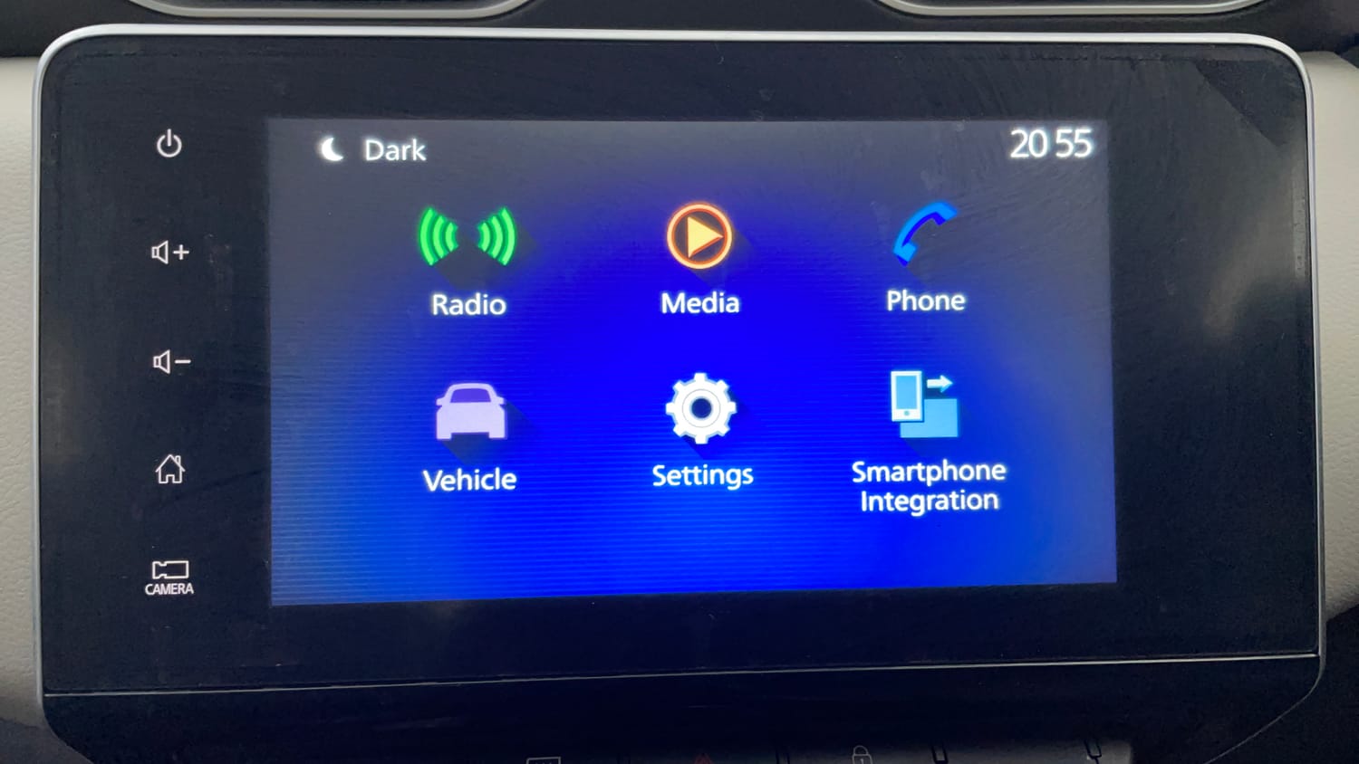 Used 2023 Nissan Magnite XV Petrol Manual top_features Touch screen infotainment system