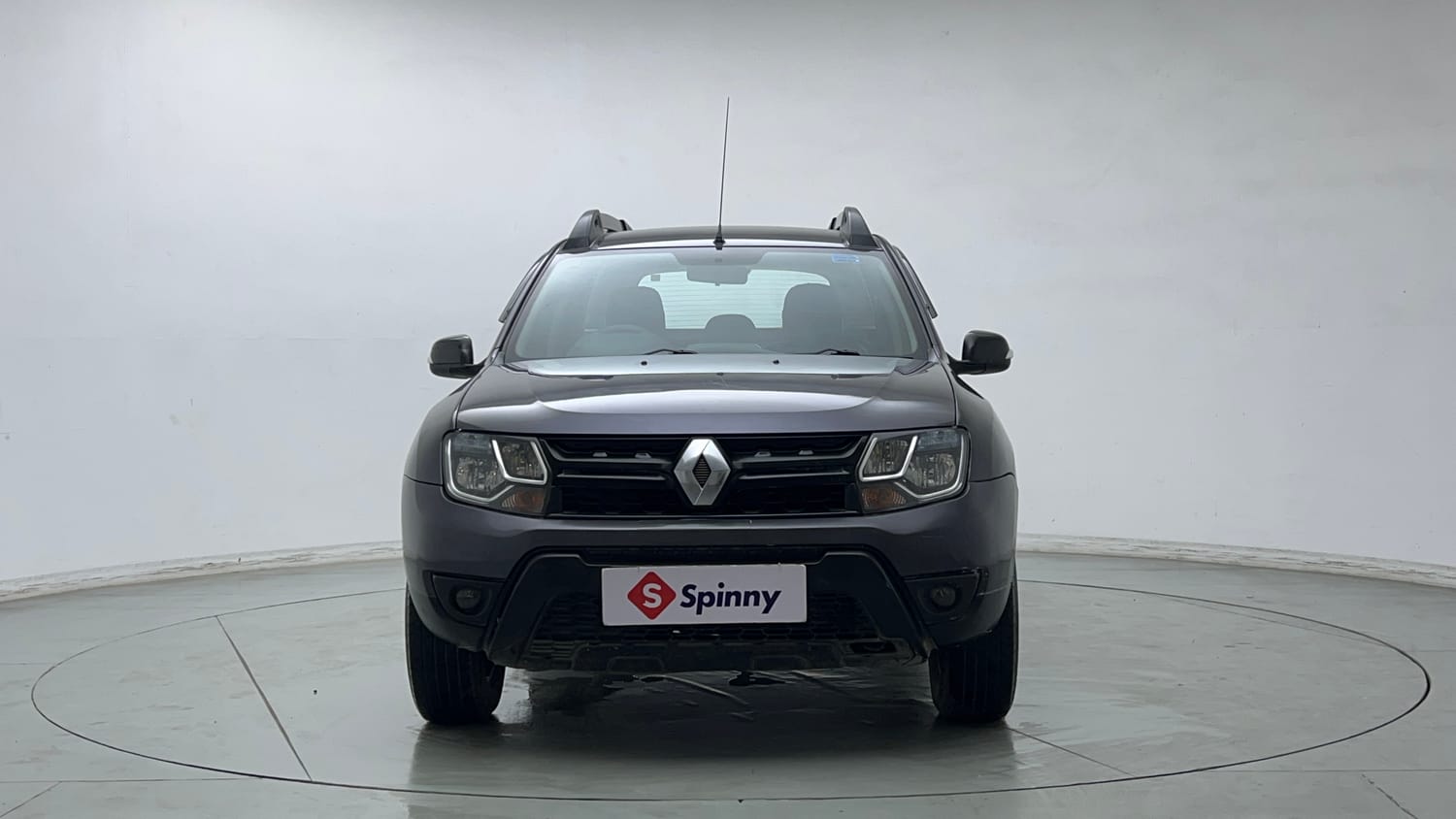 Used 2017 Renault Duster RXS CVT Petrol Automatic exterior FRONT VIEW