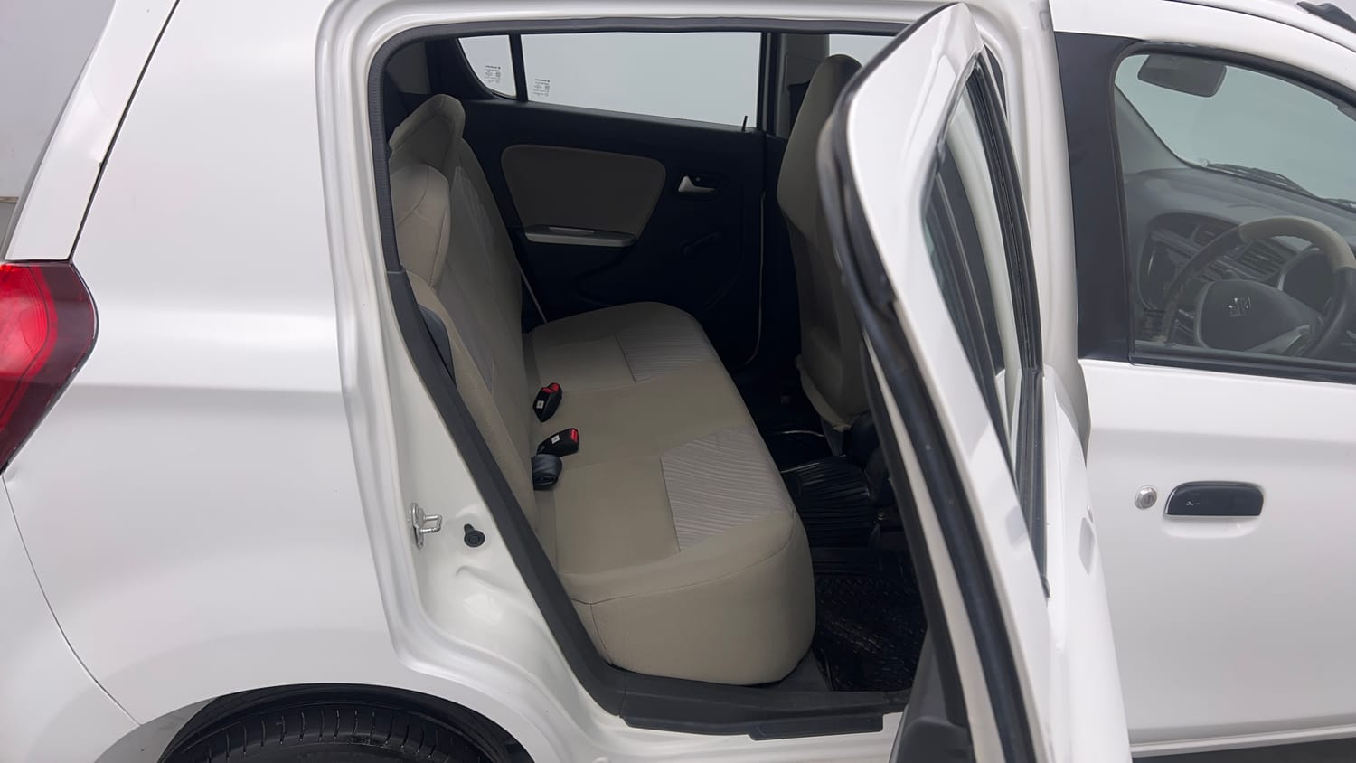 Used 2016 Maruti Suzuki Alto K10 VXi Petrol Manual interior RIGHT SIDE REAR DOOR CABIN VIEW