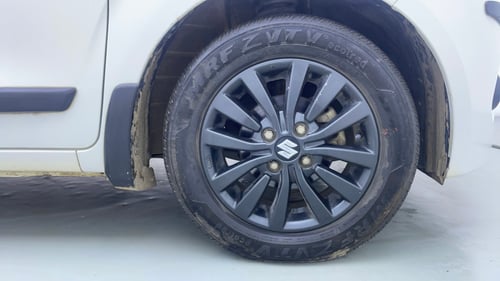 Used 2022 Maruti Suzuki Wagon R ZXI Plus 1.2 Petrol Manual tyres RIGHT FRONT TYRE RIM VIEW