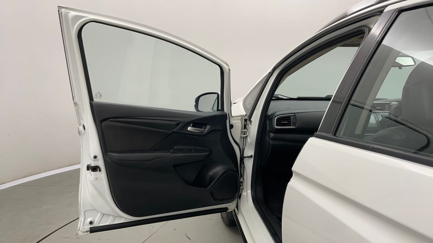 Used 2022 Honda WR-V SV MT Petrol Petrol Manual interior LEFT FRONT DOOR OPEN VIEW