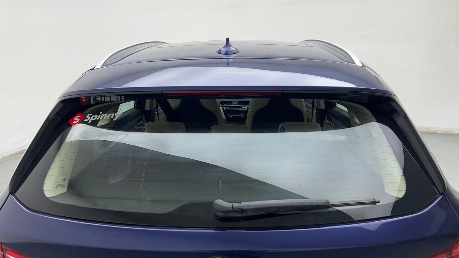 Used 2019 BMW X1 sDrive20d xLine Diesel Automatic exterior BACK WINDSHIELD VIEW