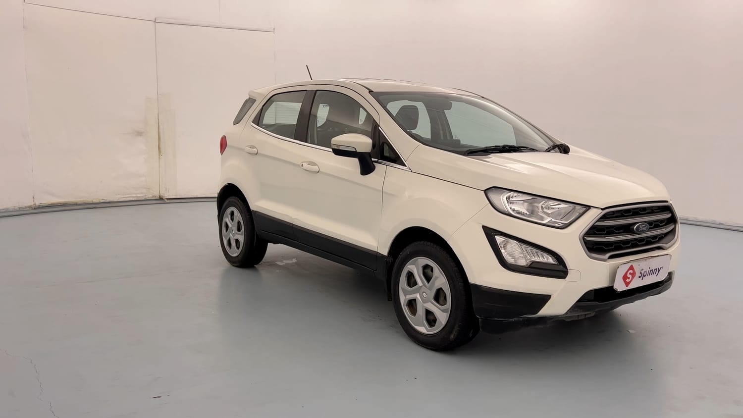 Used 2019 Ford EcoSport Trend 1.5L Ti-VCT Petrol Manual exterior RIGHT FRONT CORNER VIEW