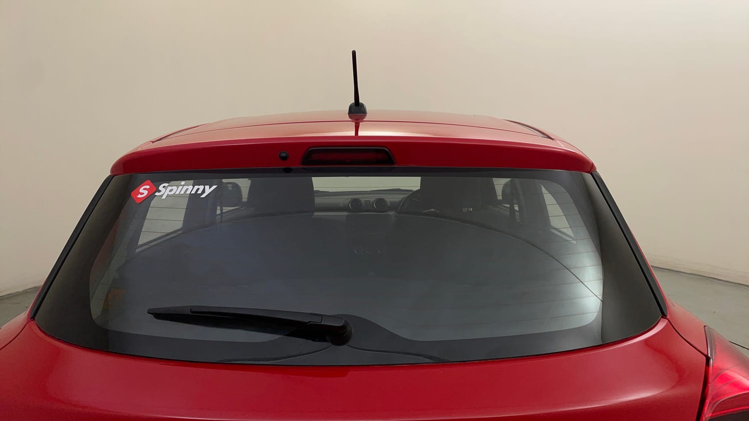Used 2018 Maruti Suzuki Swift ZXi AMT Petrol Automatic exterior BACK WINDSHIELD VIEW
