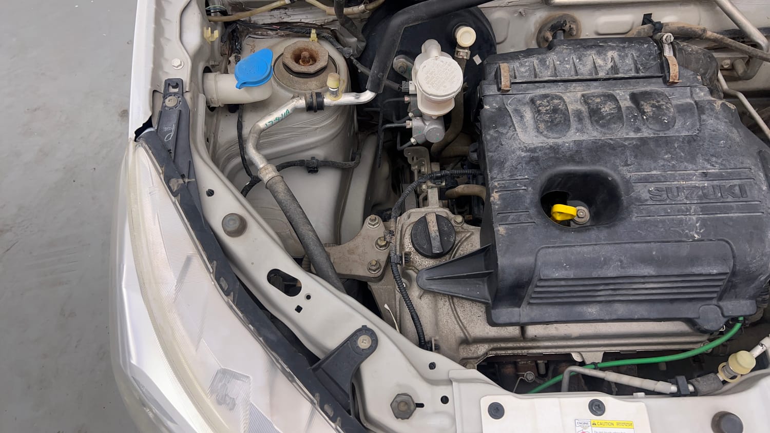 Used 2016 Maruti Suzuki Alto K10 VXi Petrol Manual engine ENGINE RIGHT SIDE VIEW
