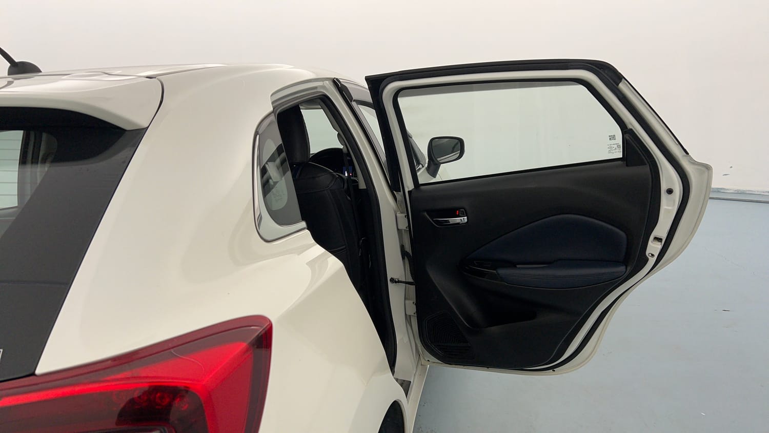 Used 2023 Maruti Suzuki Baleno Zeta MT Petrol Manual interior RIGHT REAR DOOR OPEN VIEW