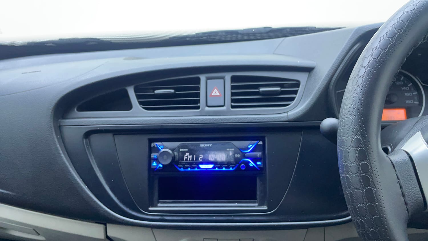 Used 2022 Maruti Suzuki Alto 800 LXi (O) CNG Cng Manual interior MUSIC SYSTEM & AC CONTROL VIEW