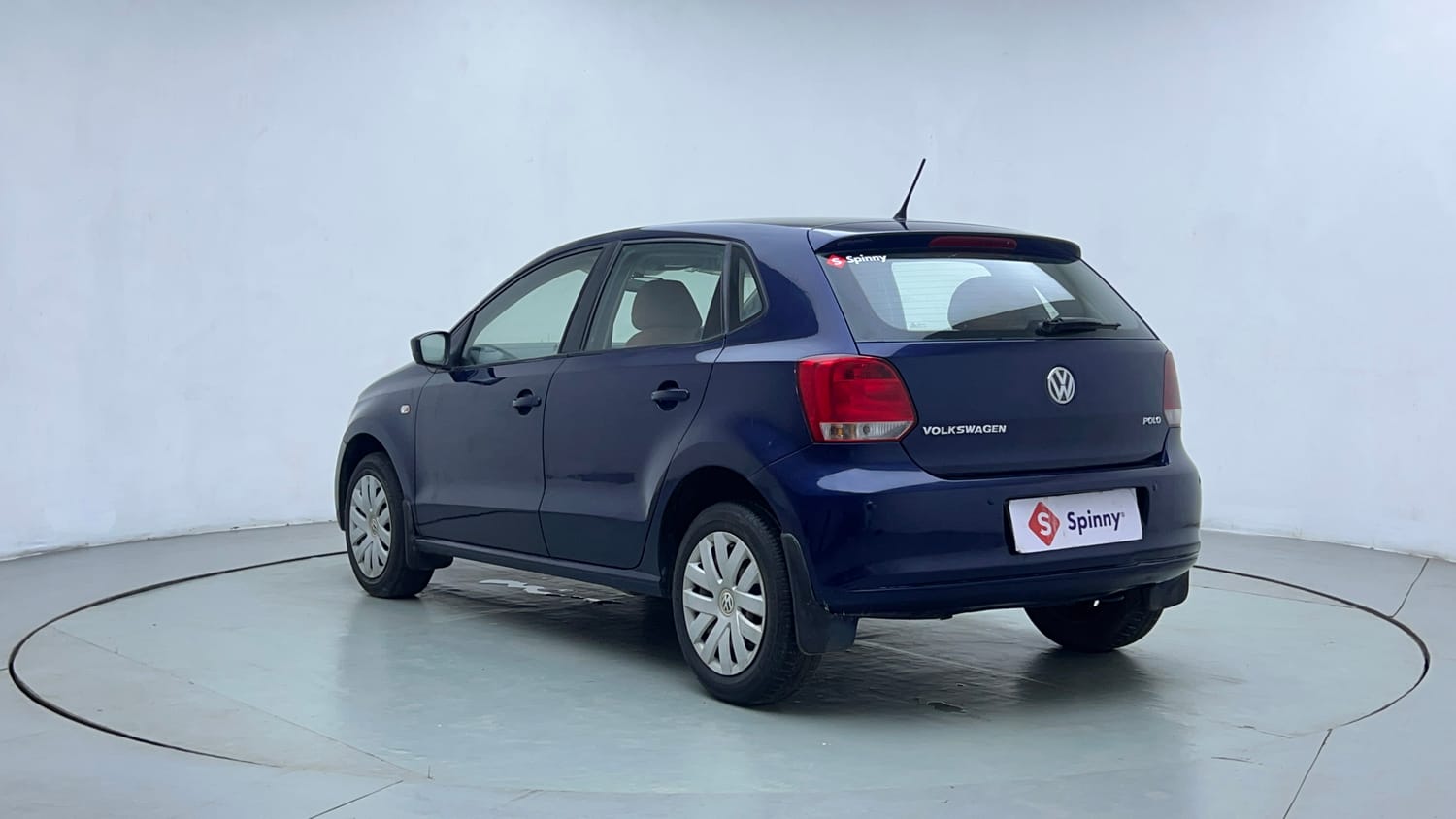 Used 2013 Volkswagen Polo Comfortline 1.2L (P) Petrol Manual exterior LEFT REAR CORNER VIEW