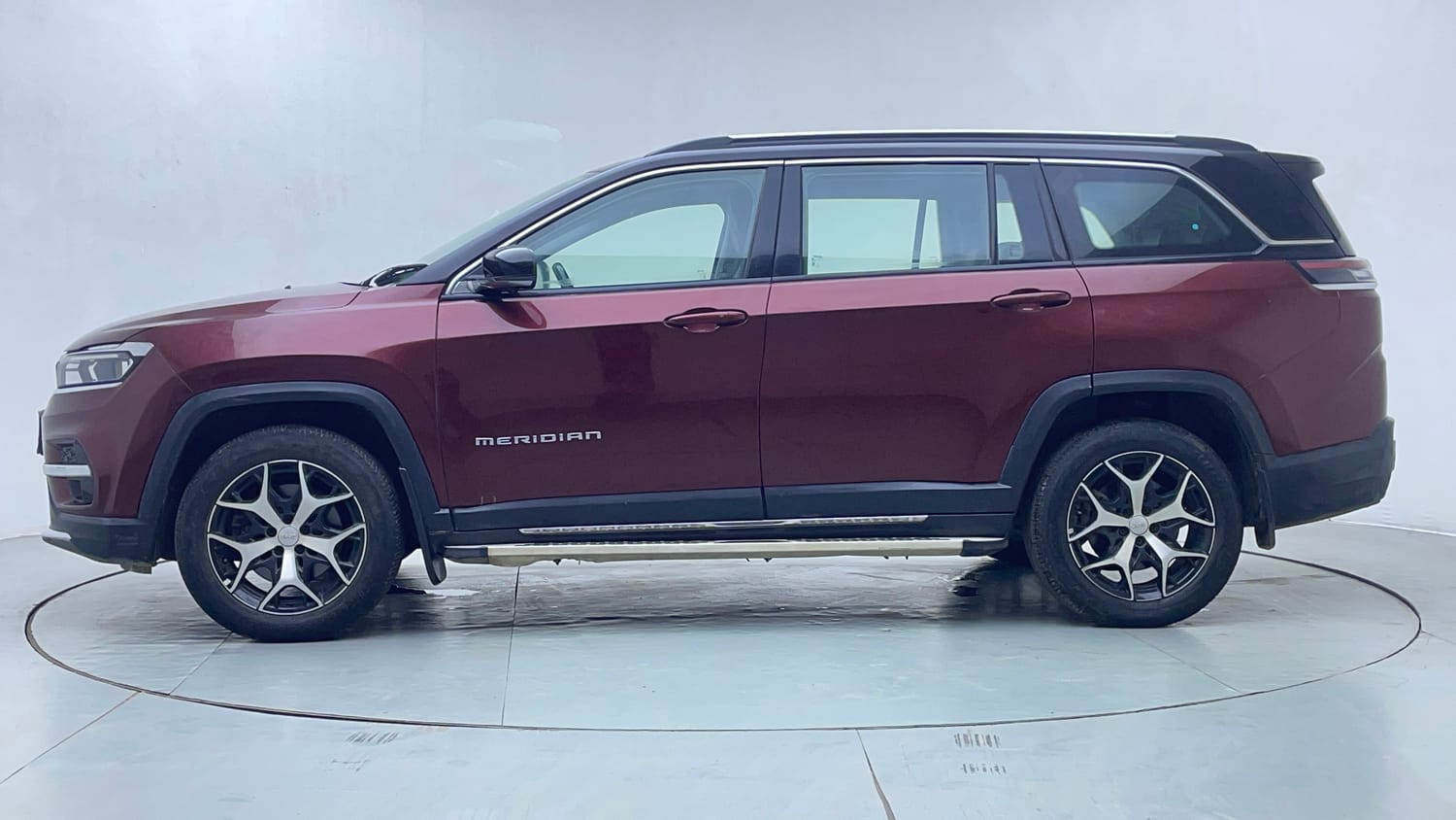 Used 2022 Jeep Meridian Limited (O) 4X2 AT Diesel Automatic exterior LEFT SIDE VIEW