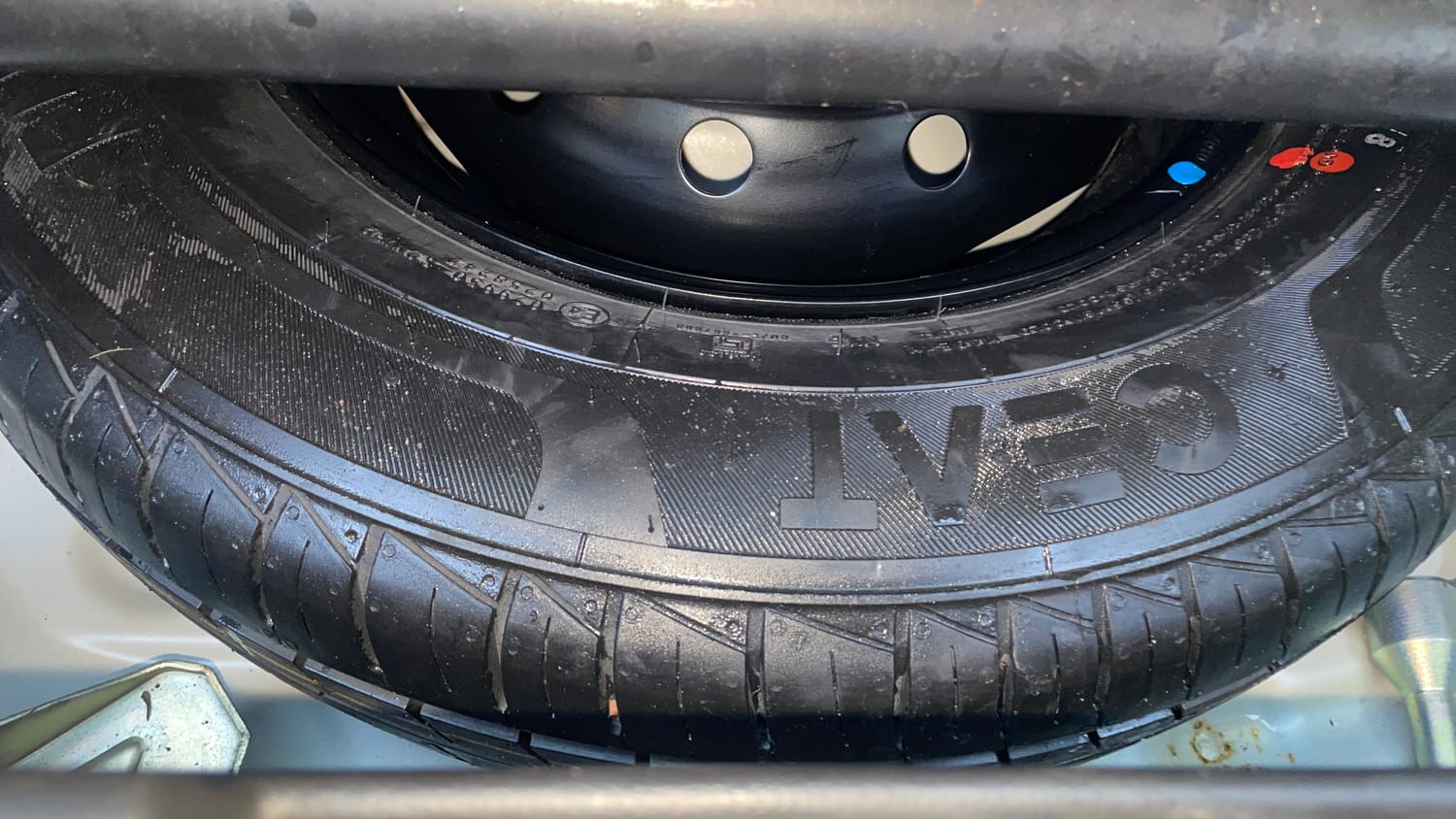 Used 2022 Maruti Suzuki Alto 800 LXi (O) CNG Cng Manual tyres SPARE TYRE VIEW