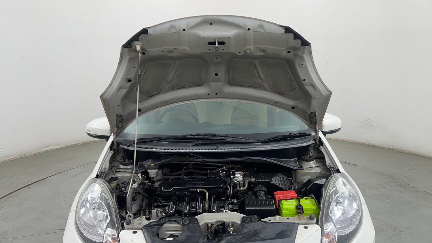 Used 2016 Honda Brio VX MT Petrol Manual engine ENGINE & BONNET OPEN FRONT VIEW