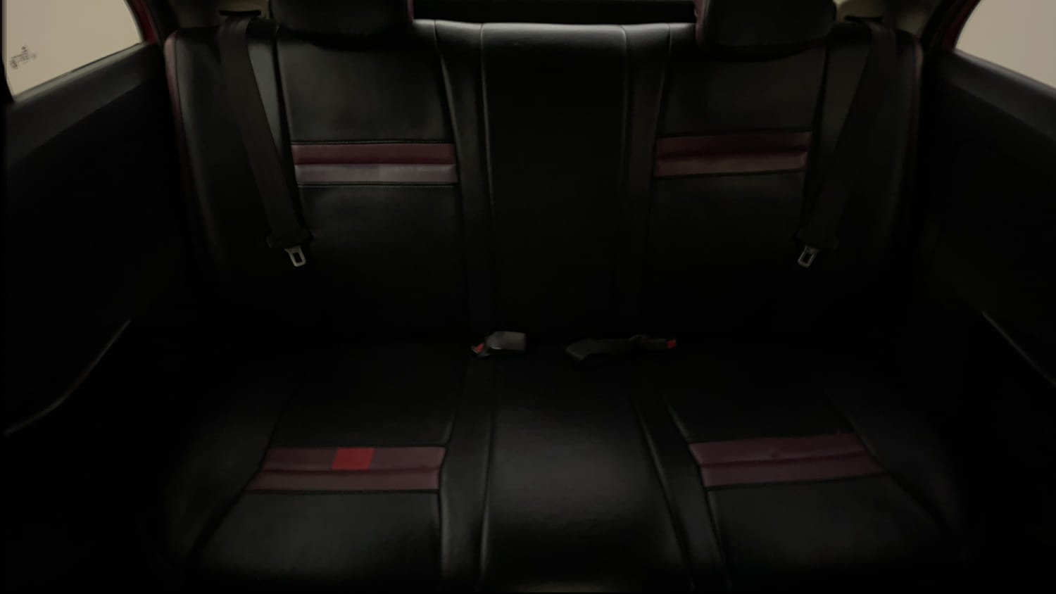 Used 2014 Tata Zest XT Petrol Petrol Manual interior REAR SEAT CONDITION VIEW