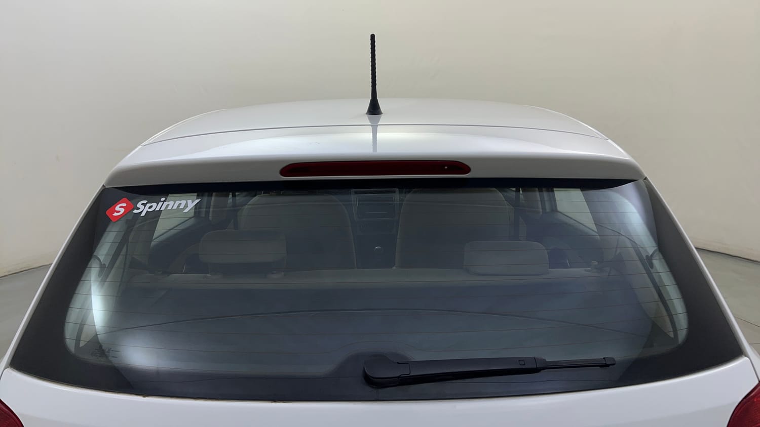 Used 2017 Volkswagen Polo Highline1.2L (P) Petrol Manual exterior BACK WINDSHIELD VIEW