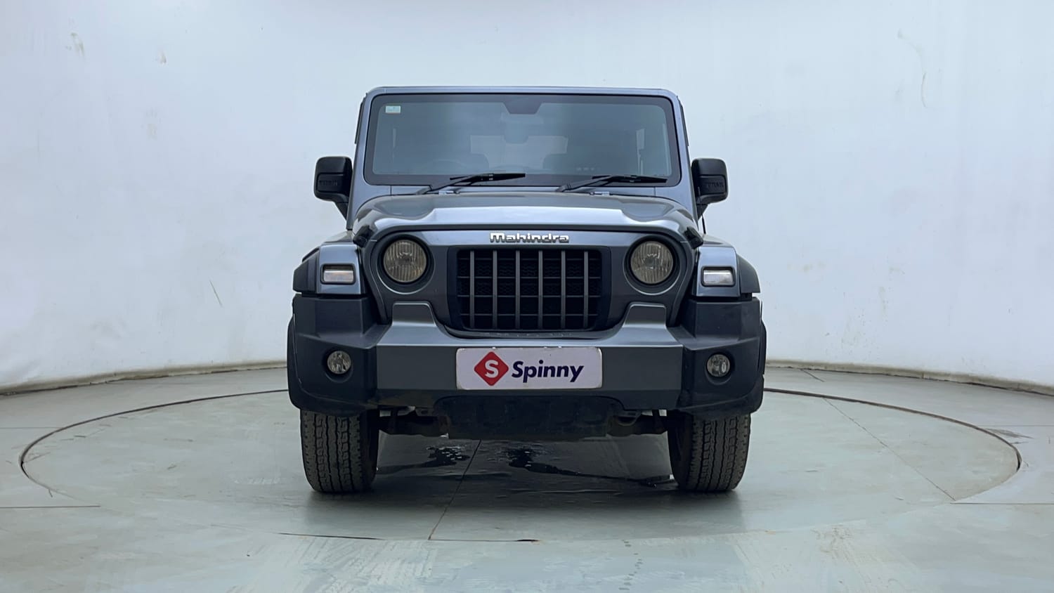 Used 2022 mahindra Thar LX Hard Top Diesel MT 4WD Diesel Manual exterior FRONT VIEW