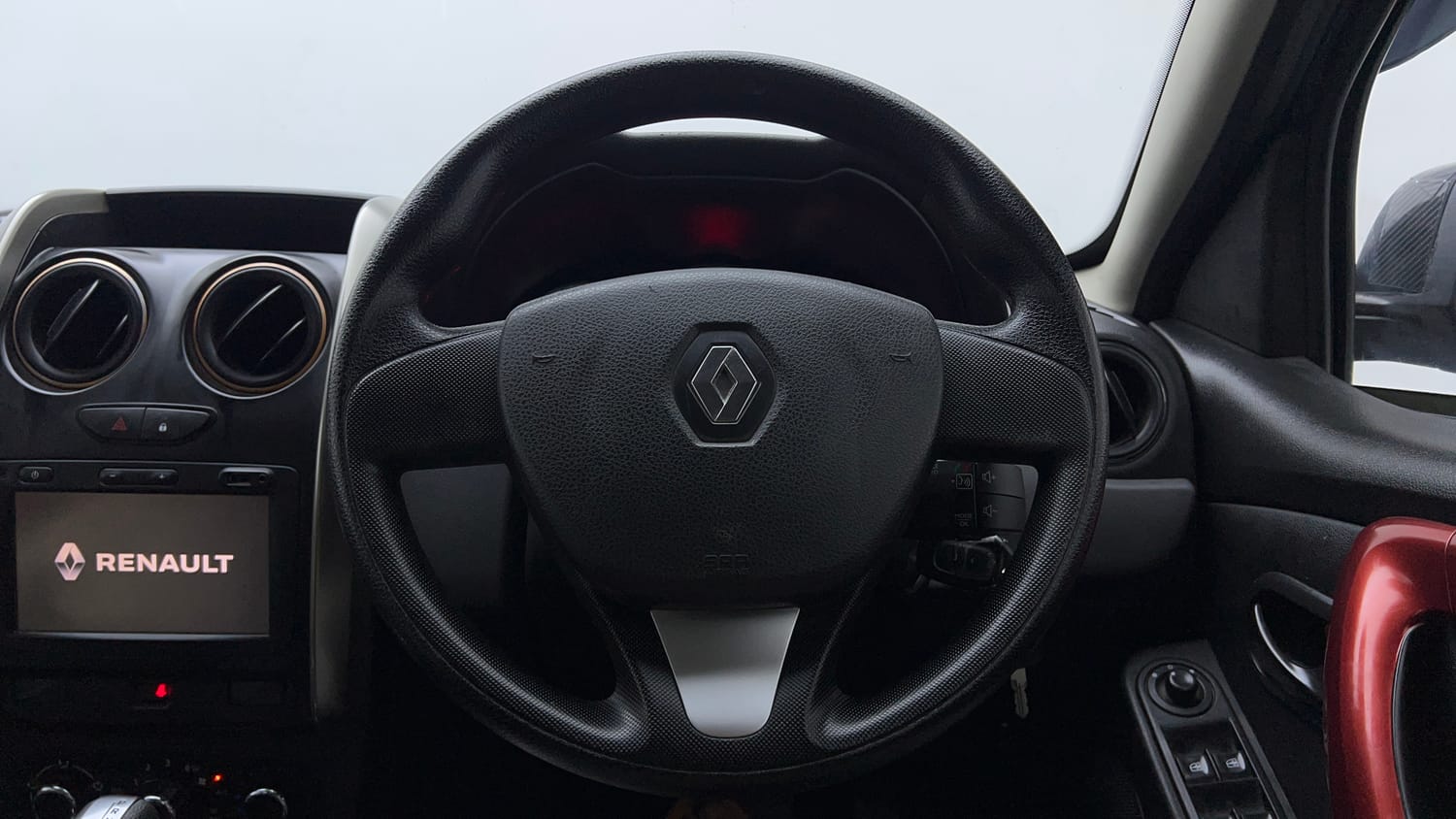 Used 2017 Renault Duster RXS CVT Petrol Automatic interior STEERING VIEW