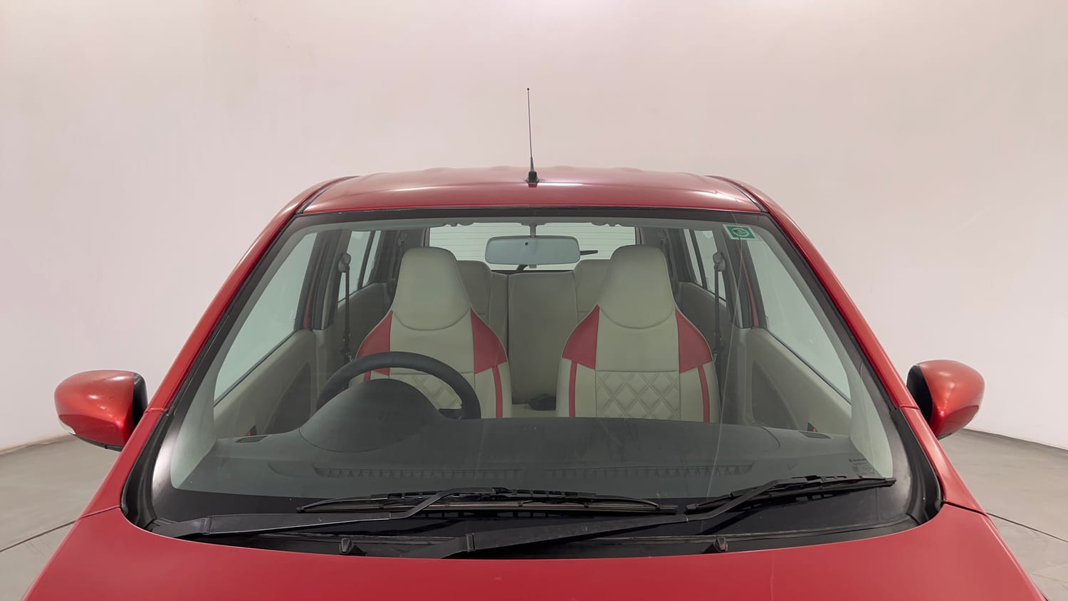 Used 2019 Maruti Suzuki Celerio ZXi (O) AMT Petrol Automatic exterior FRONT WINDSHIELD VIEW