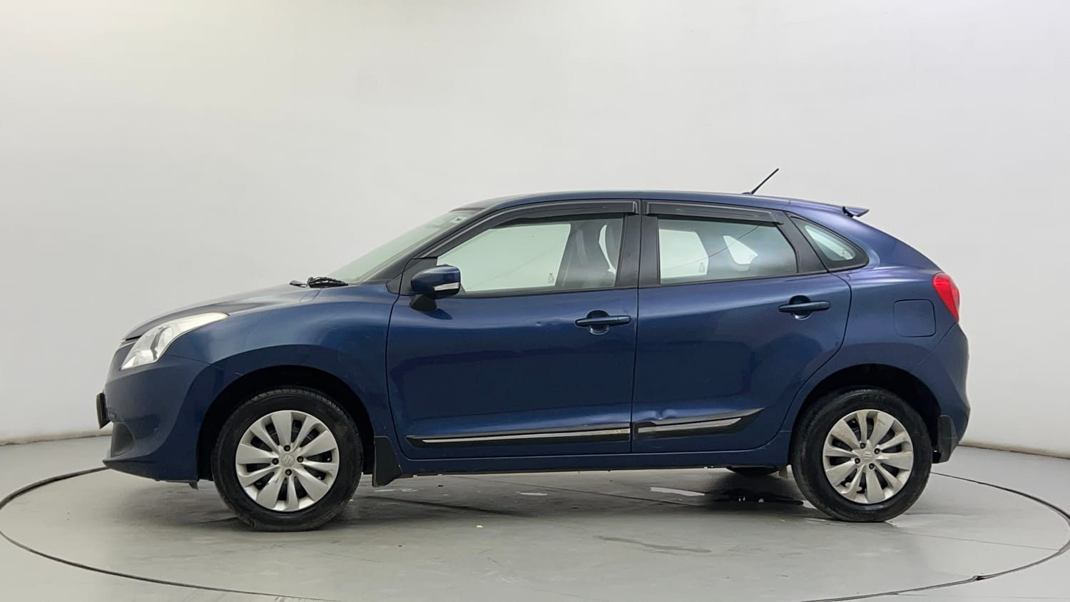 Used 2018 Maruti Suzuki Baleno Delta 1.2 Petrol Manual exterior LEFT SIDE VIEW