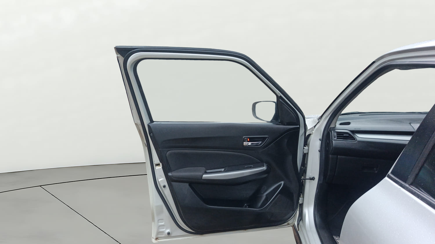Used 2019 Maruti Suzuki Swift ZDi Plus AMT Diesel Automatic interior LEFT FRONT DOOR OPEN VIEW
