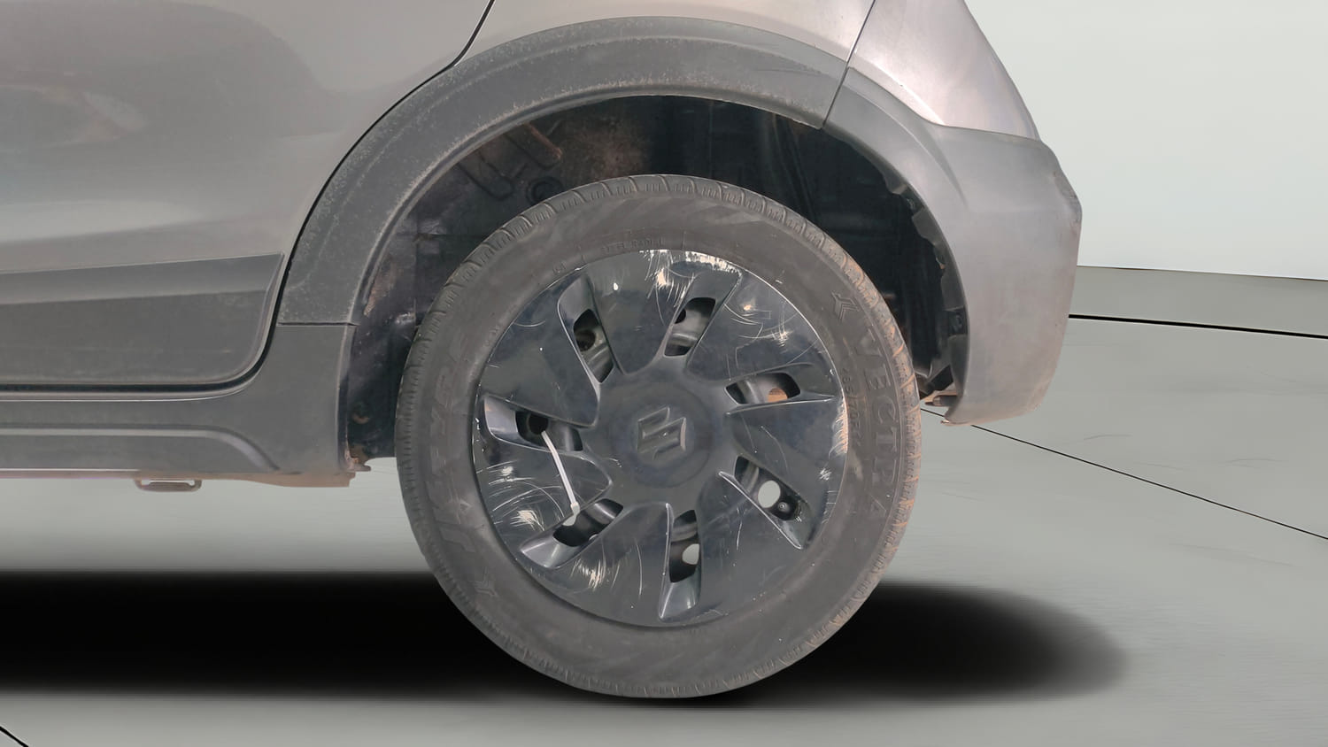 Used 2020 Maruti Suzuki Celerio X VXi Petrol Manual tyres LEFT REAR TYRE RIM VIEW