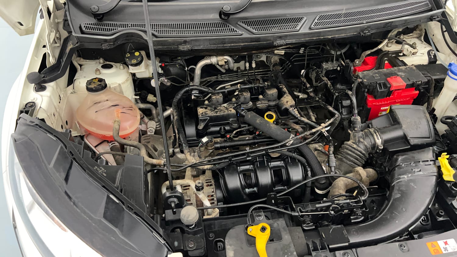 Used 2019 Ford EcoSport Trend 1.5L Ti-VCT Petrol Manual engine ENGINE RIGHT SIDE VIEW