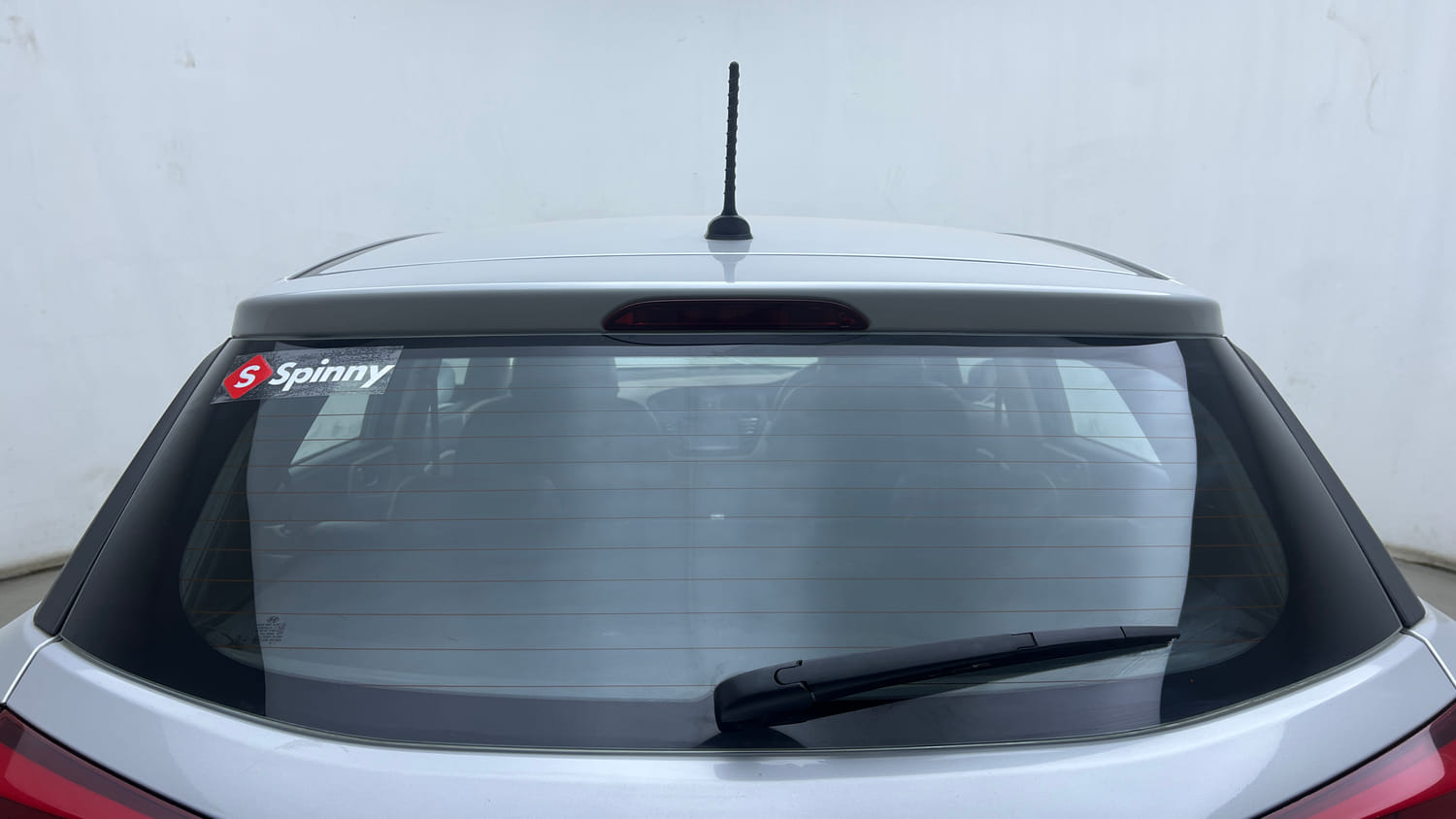 Used 2015 Hyundai Elite i20 Asta 1.2 Petrol Manual exterior BACK WINDSHIELD VIEW