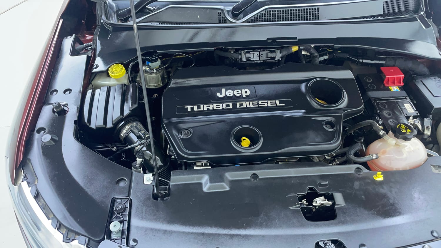 Used 2022 Jeep Meridian Limited (O) 4X2 AT Diesel Automatic engine ENGINE RIGHT SIDE VIEW