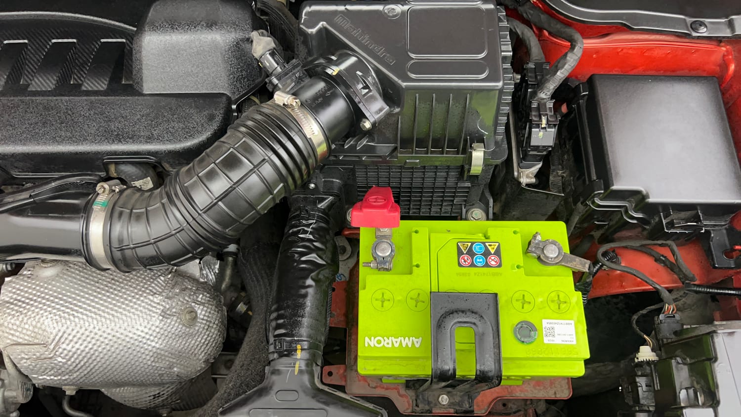 Used 2019 Mahindra XUV 300 1.5 W8 Diesel Manual engine ENGINE LEFT SIDE VIEW
