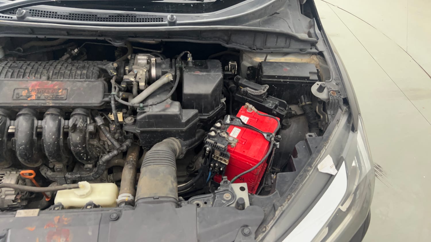 Used 2018 Honda City VX Petrol Petrol Manual engine ENGINE LEFT SIDE VIEW