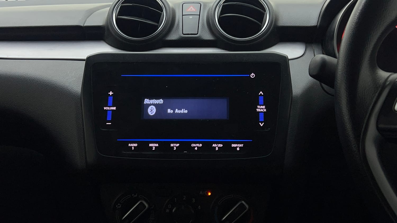 Used 2021 Maruti Suzuki Swift VXi AMT Petrol Automatic top_features Integrated (in-dash) music system
