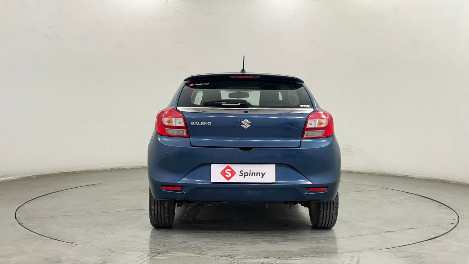 Used 2018 Maruti Suzuki Baleno Alpha 1.2 Petrol Manual exterior BACK VIEW