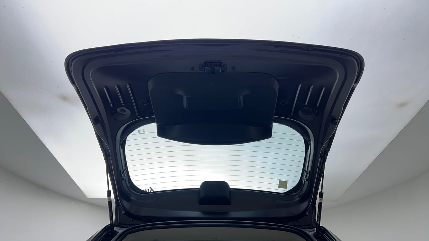 Used 2017 Renault Duster RXS CVT Petrol Automatic interior DICKY DOOR OPEN VIEW