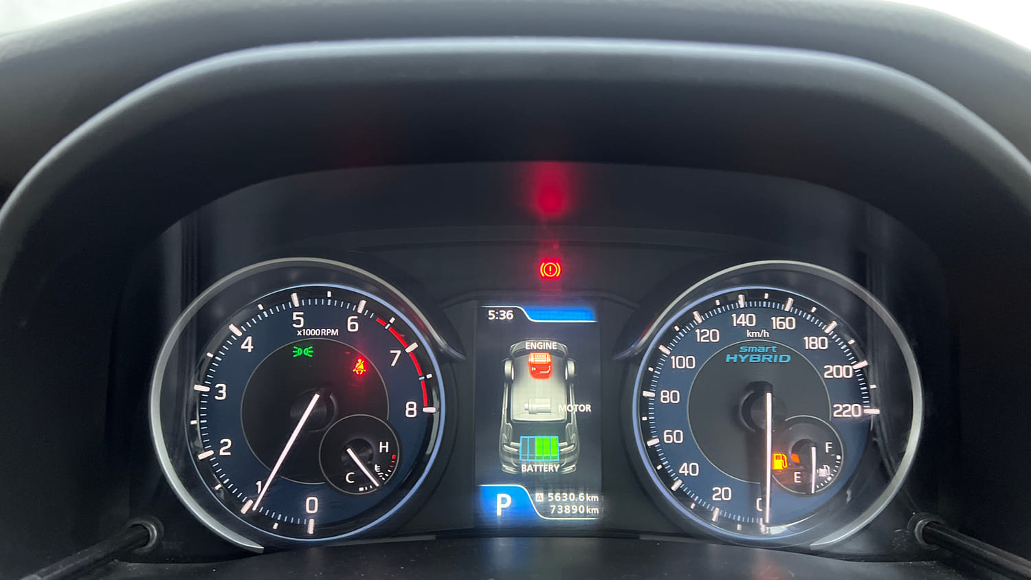 Used 2021 Maruti Suzuki New Ertiga VXi AT Petrol Automatic interior CLUSTERMETER VIEW