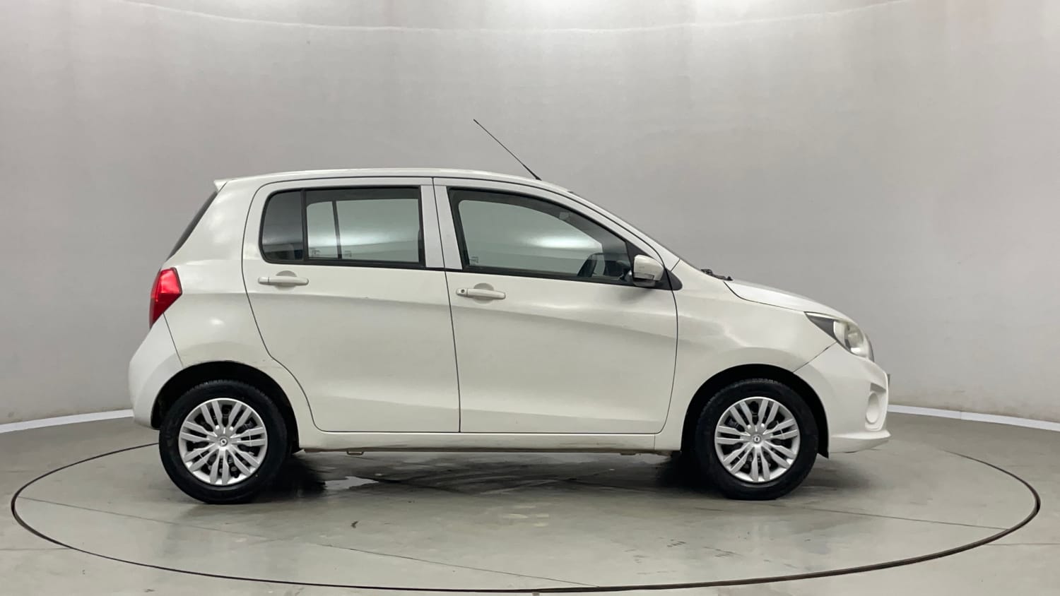 Used 2017 Maruti Suzuki Celerio ZXi AMT Petrol Automatic exterior RIGHT SIDE VIEW