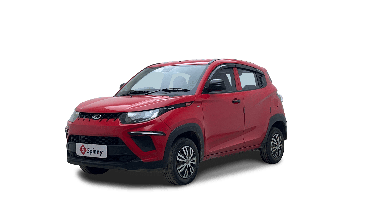 Used 2021 Mahindra KUV100 NXT K2 Plus 6 STR Petrol Manual Image