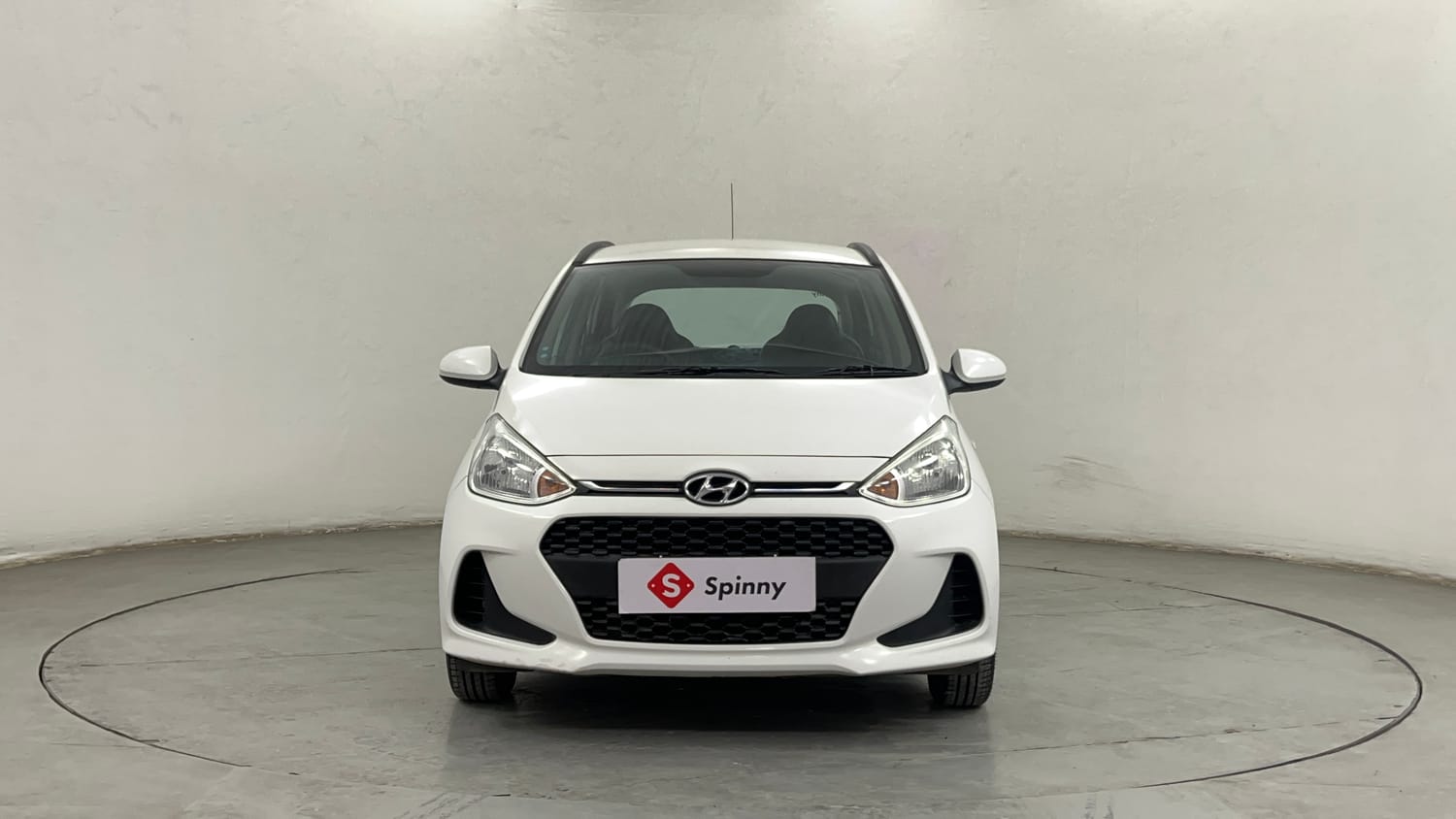 Used 2018 Hyundai Grand i10 Magna 1.2 Kappa VTVT Petrol Manual exterior FRONT VIEW