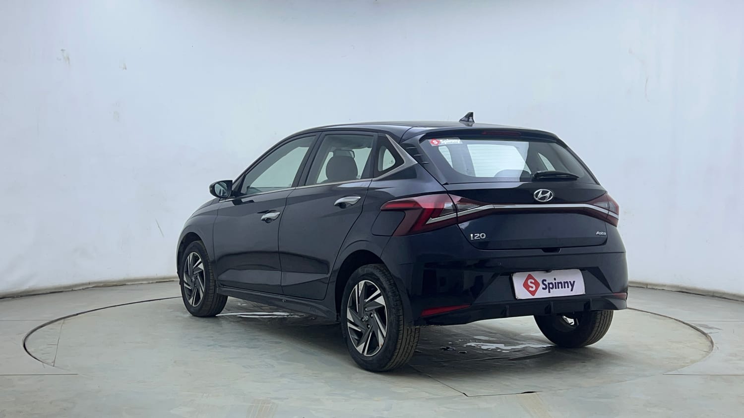 Used 2023 Hyundai i20 Asta (O) 1.2 MT Petrol Manual exterior LEFT REAR CORNER VIEW